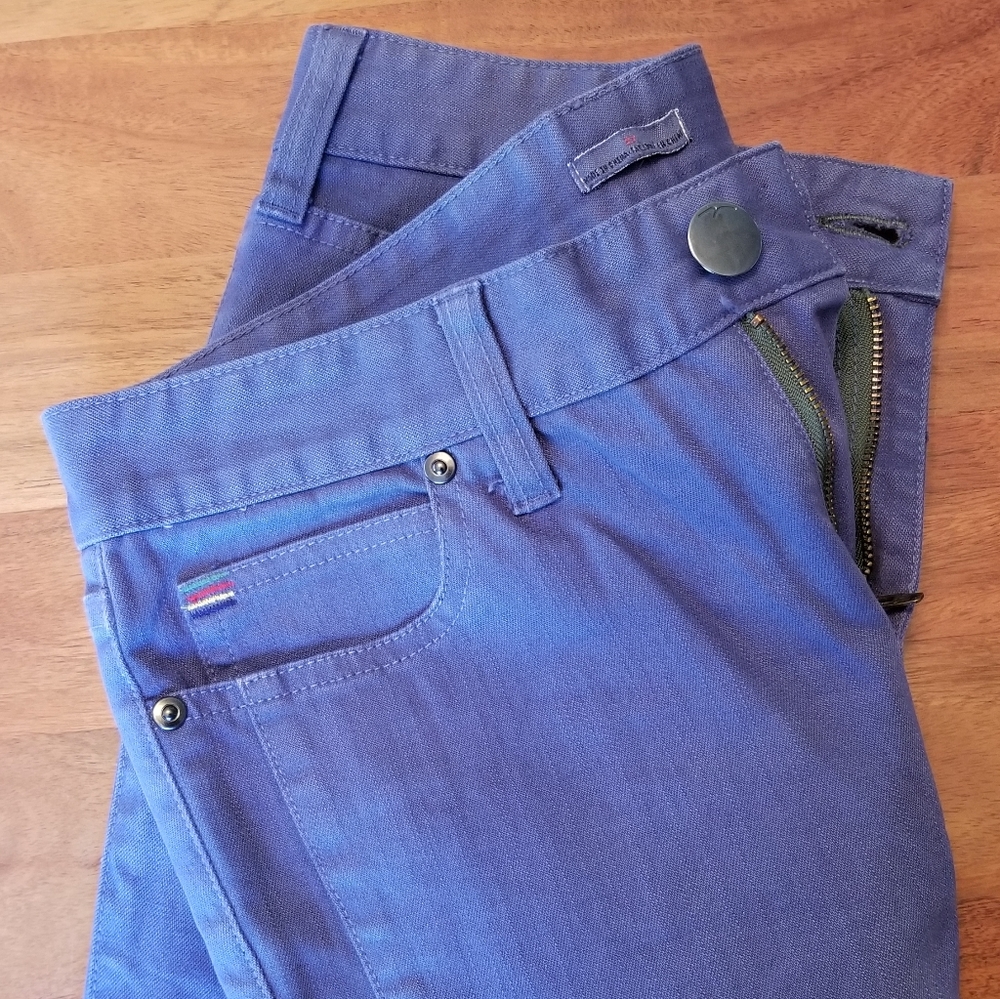 Hudson Bay Company Blue Pants